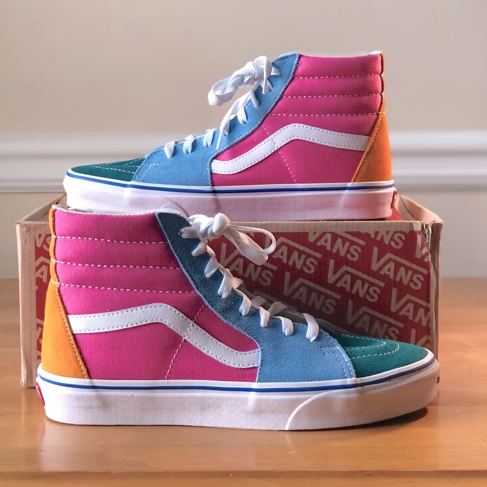 Vans Sk8 Hi Color Block